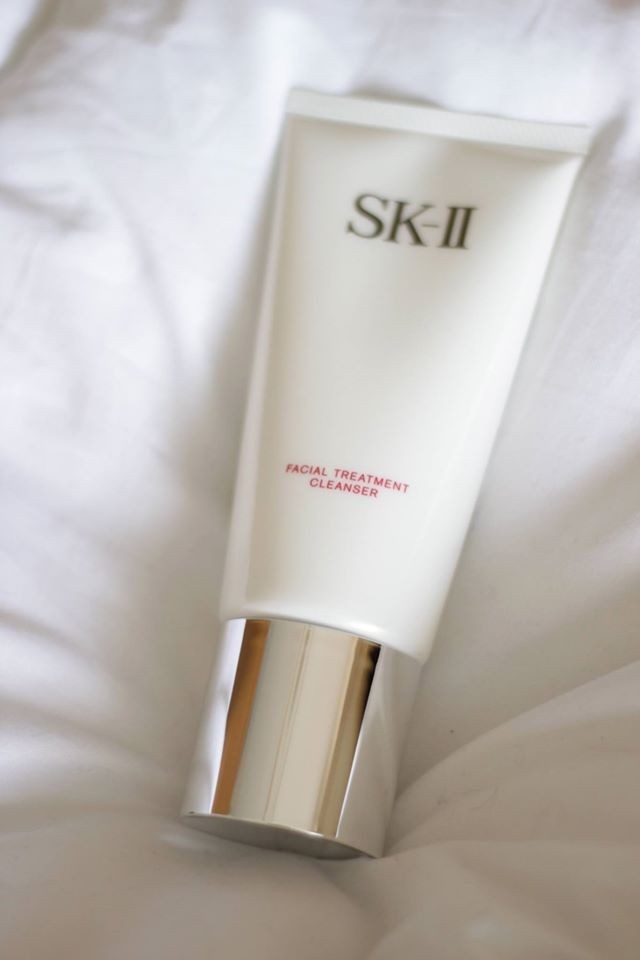Sữa rửa mặt SKII facial treatment cleanser, 120g — ảnh chính