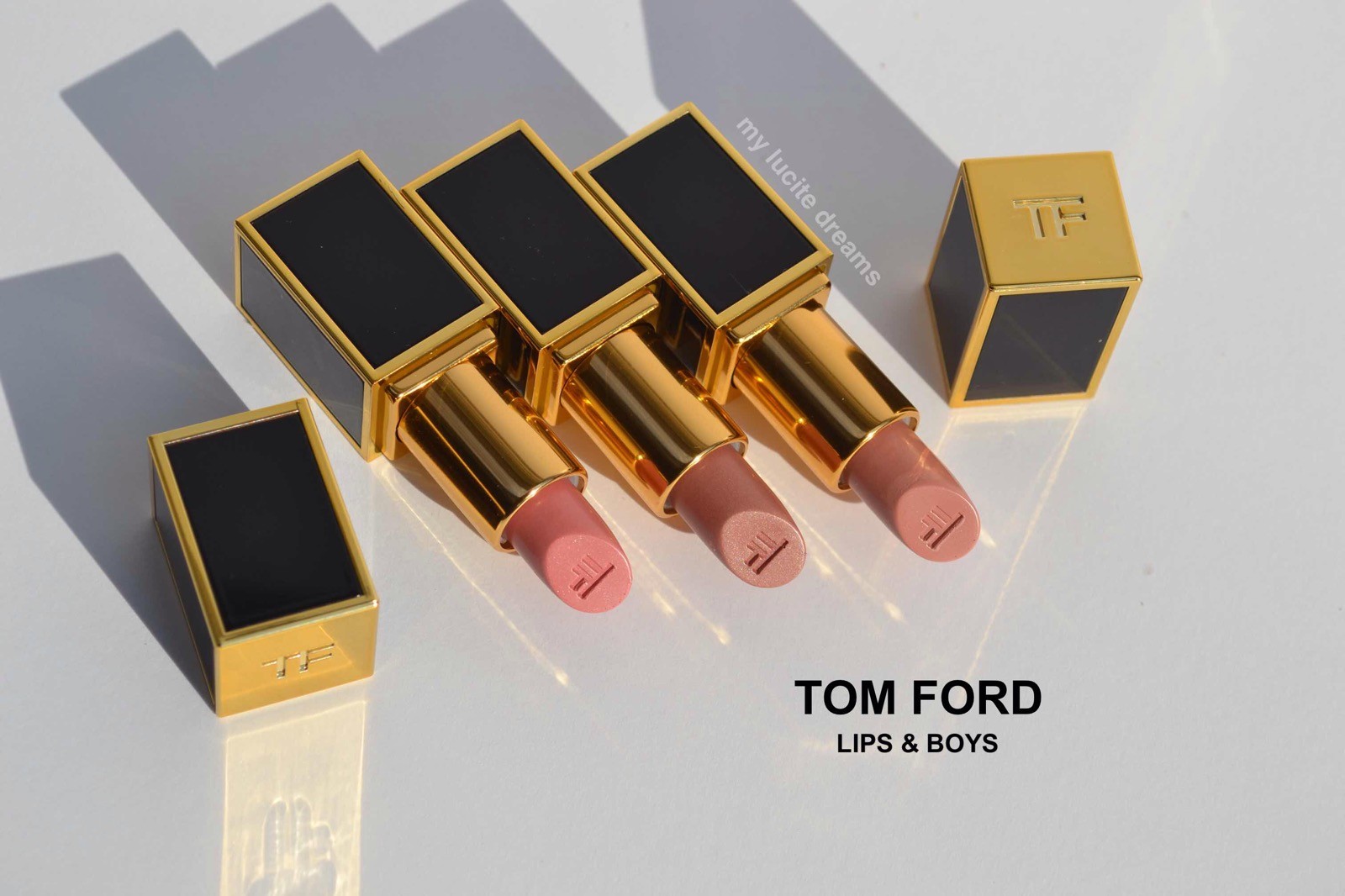 Tom ford lips boy , size 2g, đủ màu — ảnh chính