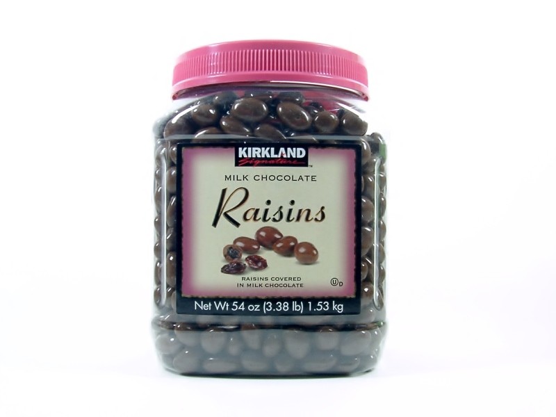 Chocolate sữa nhân nho Kirkland 1.53kg — ảnh chính