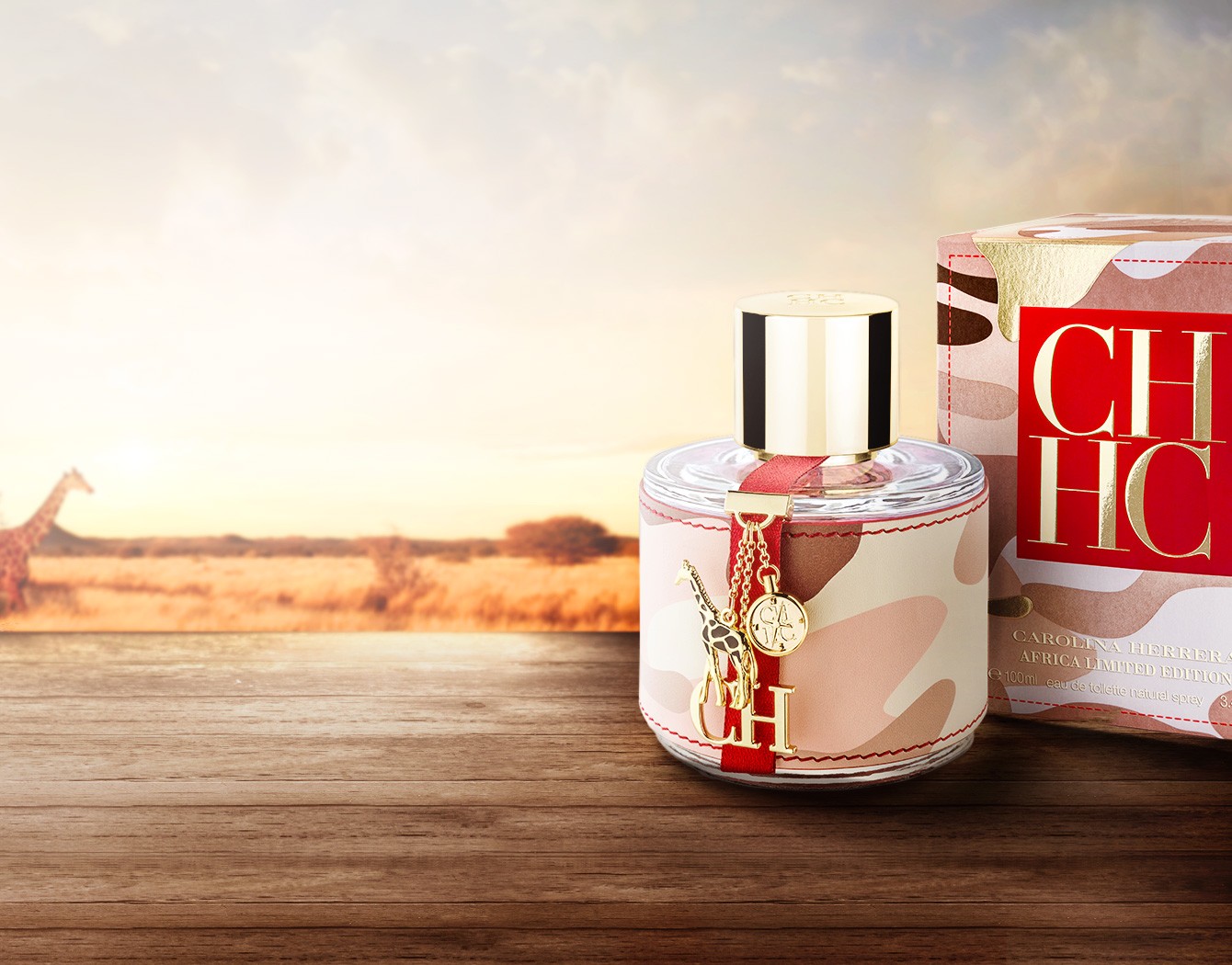 Nước hoa CHCH africa limited edition 100ml  — ảnh chính