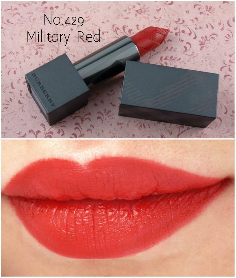 Son Burberry Military Red 429 — ảnh chính