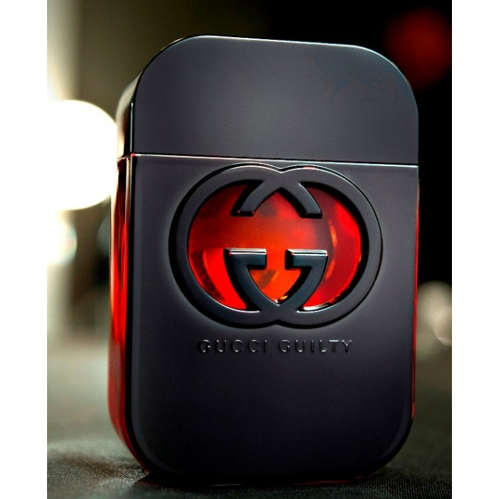 Nước hoa nữ gucci guilty black — ảnh chính