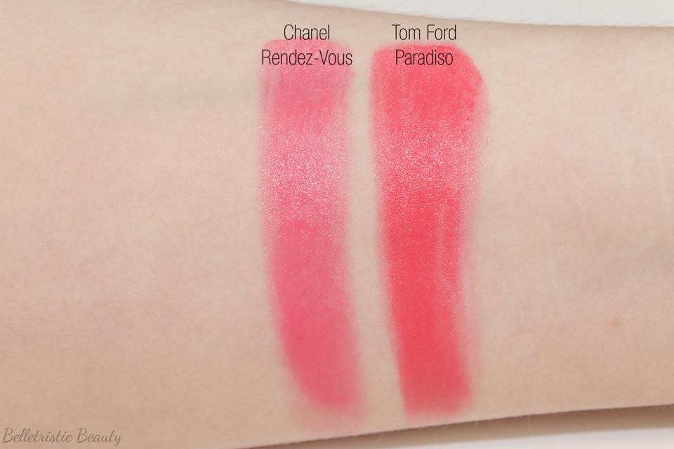 Son Tom Ford lip color sheer limited 07 Paradiso — ảnh 2