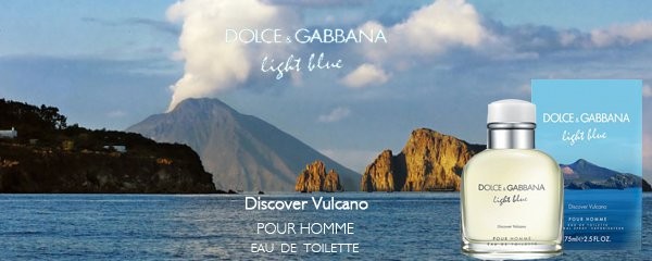 Nước hoa DG light blue discover vulcano, 100ml — ảnh chính