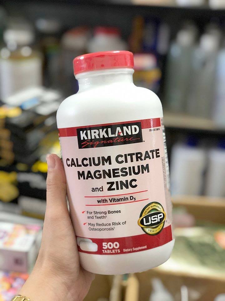 Thuốc bổ xương Calcium Citrate Magnesium and Zinc with Vitamin D3  — ảnh chính