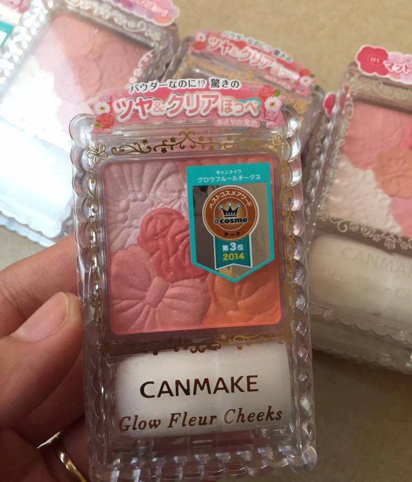 Lõi refill phấn Canmake Marshmallow finish O1 Dearest Bouquet — ảnh chính