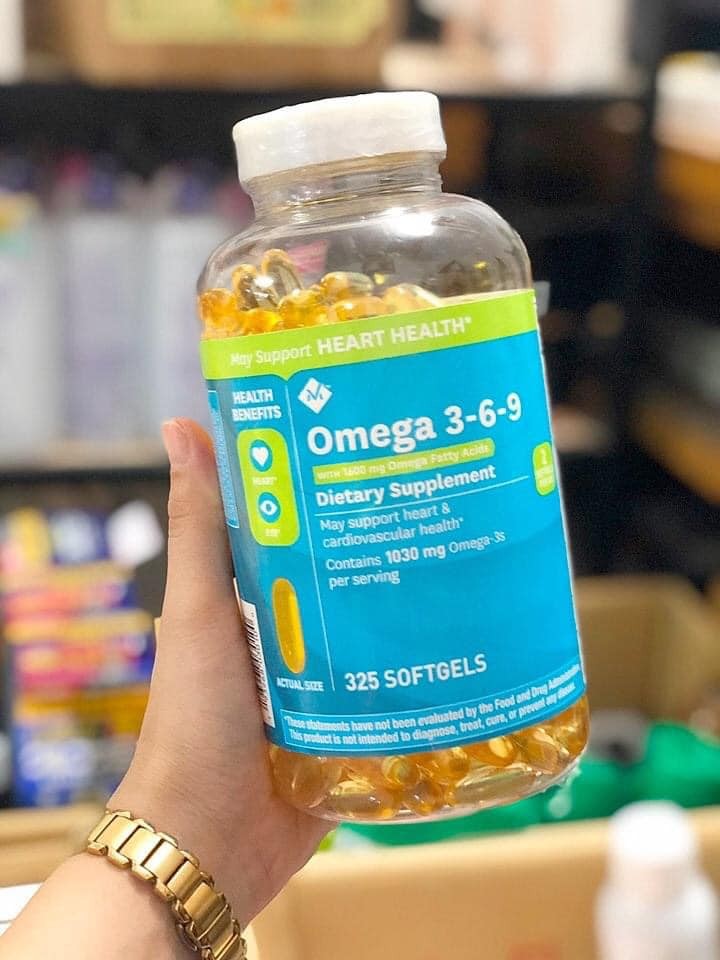 Omega 3-6-9 , 325 viên — ảnh chính