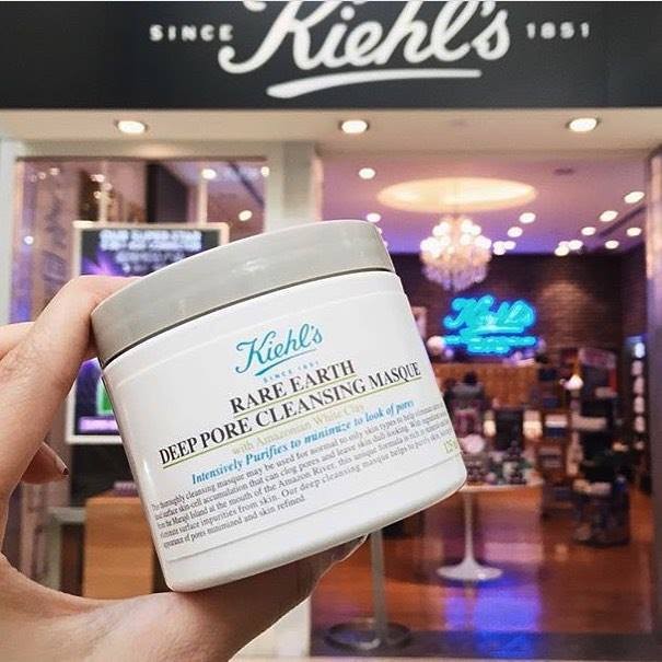 Mặt nạ đất sét Kiehl's Rare Earth Deep Pore Cleansing Maque  — ảnh chính
