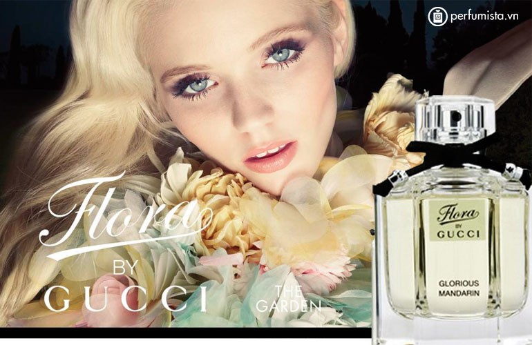Flora by Gucci Glorious Mandarin, 50ml , không hộp — ảnh chính