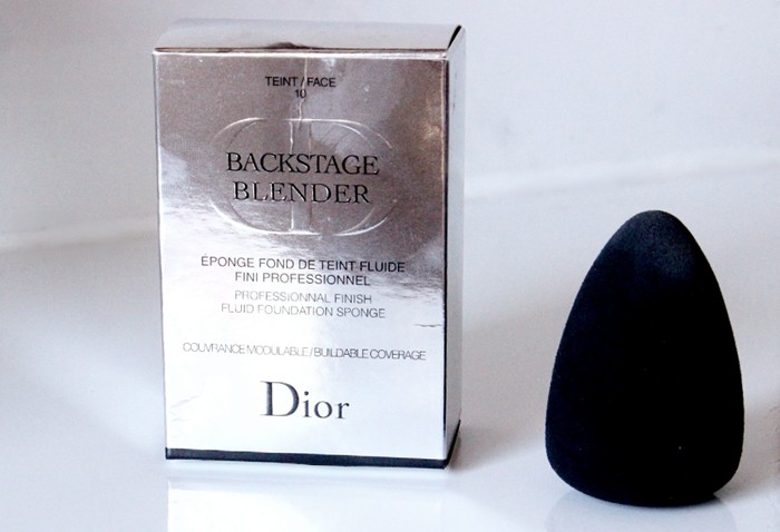 Mút tán nền lỏng Dior Backstage Blender Fluid Foundation Sponge — ảnh chính