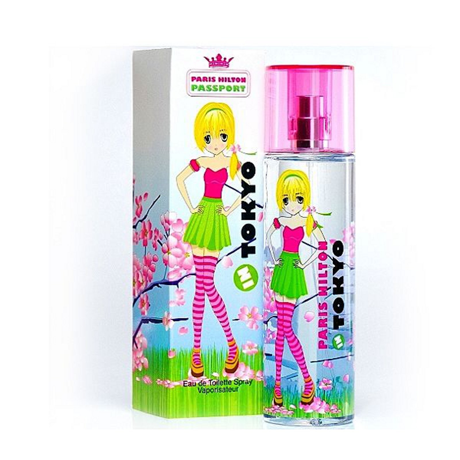 Nước hoa paris hilton passport tokyo, 30ml  — ảnh chính