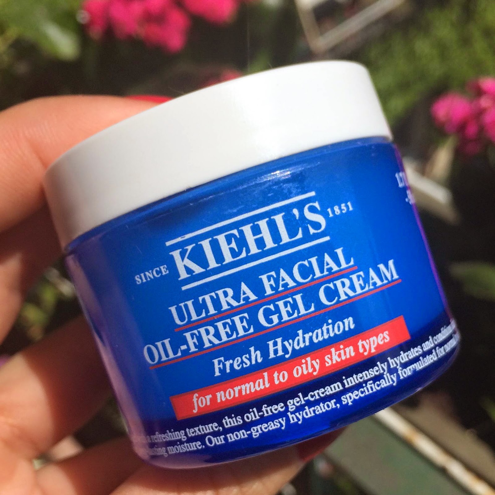Kem dưỡng ẩm cho da dầu Kiehls ultra facial oil free gel cream — ảnh chính