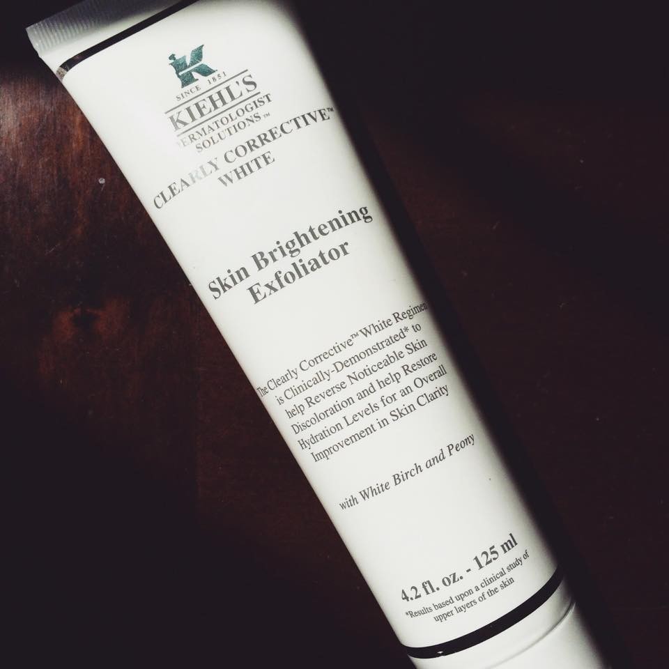 Tẩy tế bào chết da mặt Kiehl's clearly corrective white skin brightening exfoliator  — ảnh chính