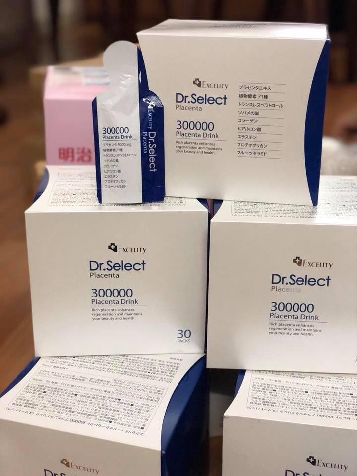 Tinh chất nhau thai dạng uống Dr. Select 30000mg — ảnh chính