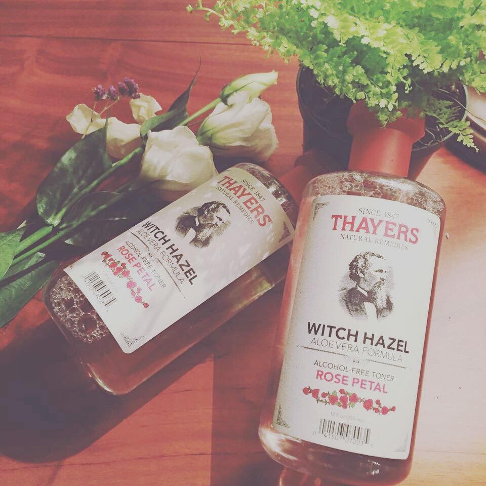 Nước hoa hồng không cồn Thayer Alcohol-Free Rose Petal Witch Hazel with Aloe Vera , 355ml — ảnh chính