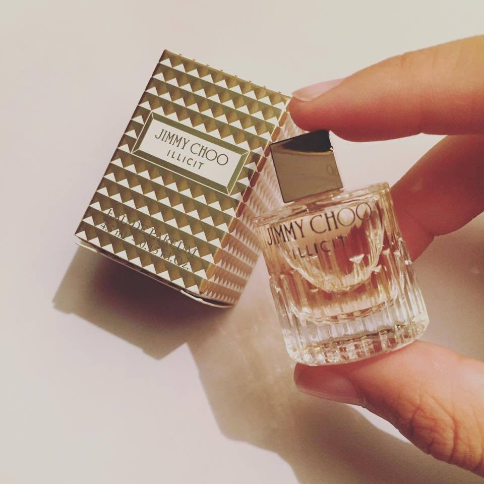Nước hoa nữ Jimmy Choo ilicit edp 4.5ml — ảnh chính