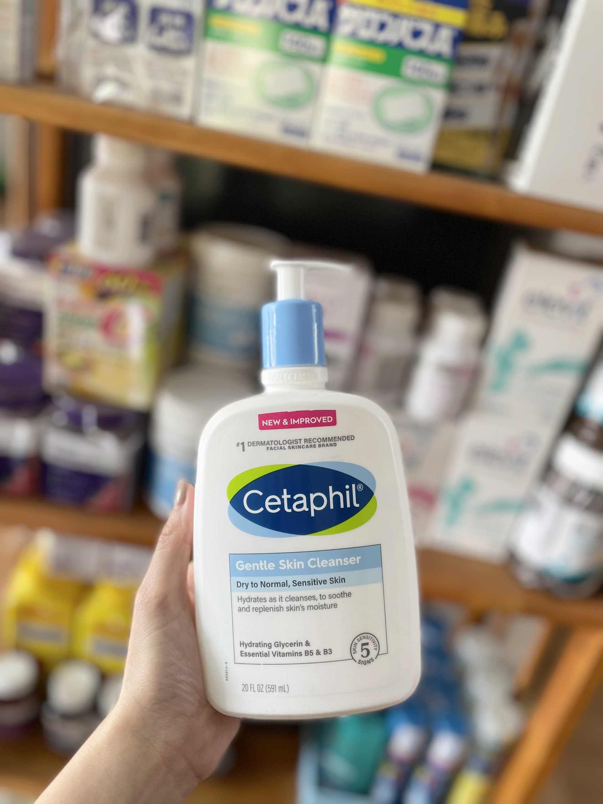 Sữa rừa mặt Cetaphil 591ml — ảnh chính