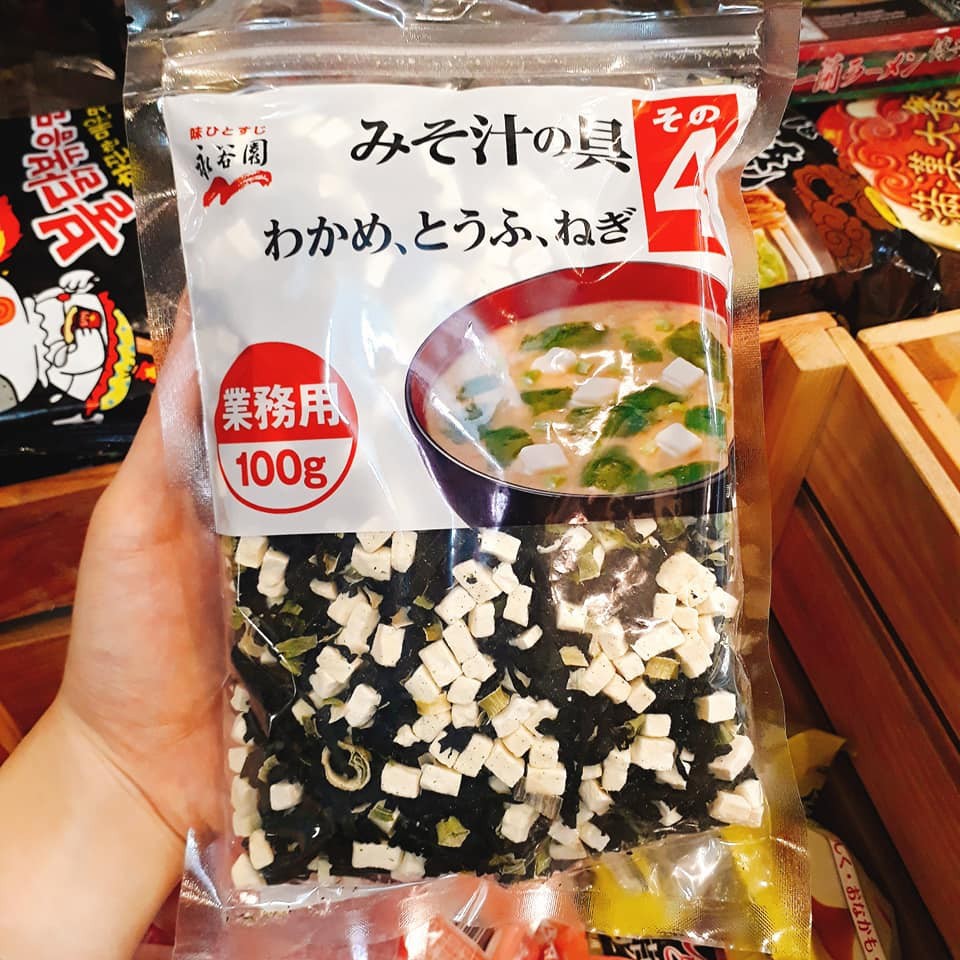 Rong biển đậu hũ khô Nagaya gói 100g — ảnh chính