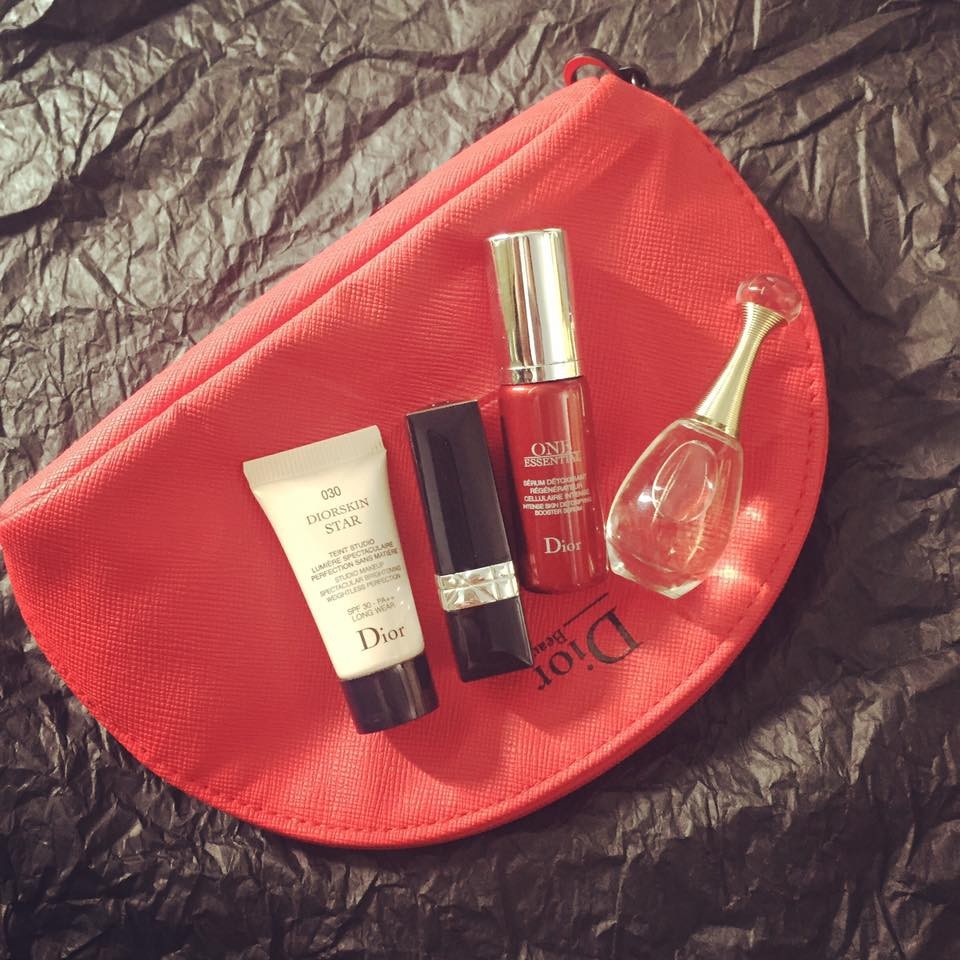 Set kem dưỡng Dior — ảnh chính