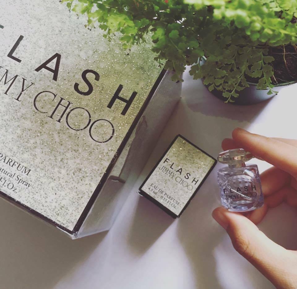 JNước hoa nữ immy Choo Flash edp, 4.5ml — ảnh chính