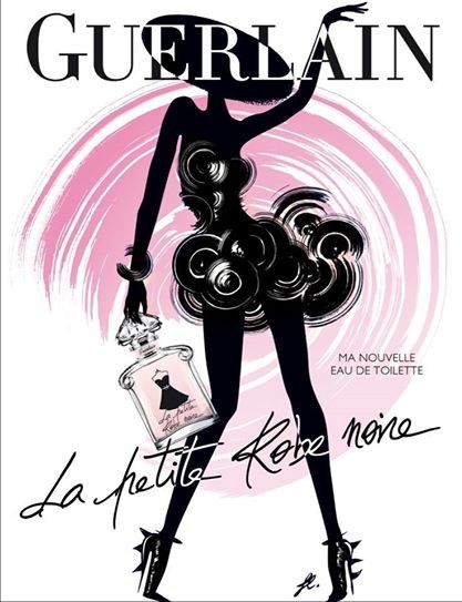 Nước hoa Guerlain La Petite Robe Noire TESTER, 100ml — ảnh chính