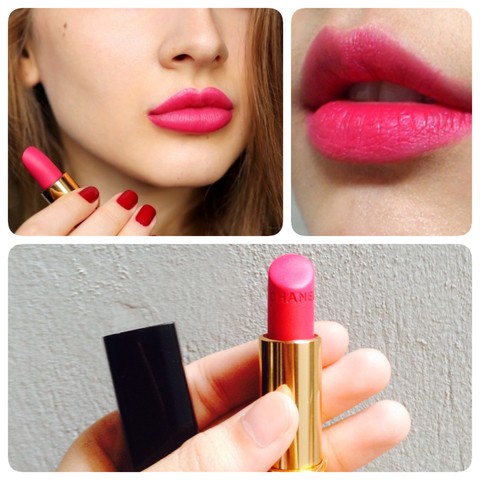 Chanel Rouge Allure Velvet Màu 37 Lexuberante — ảnh chính