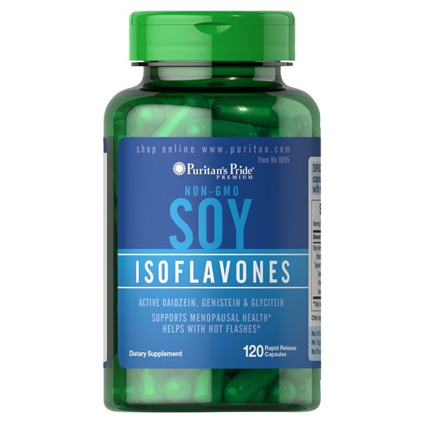 Tinh chất mầm đậu nành Soy isoflavones 120 viên — ảnh chính