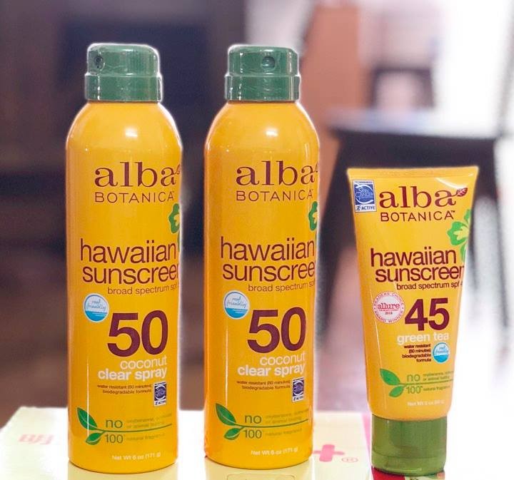 Kem chống nắng Alba Botanica Green tea  — ảnh chính
