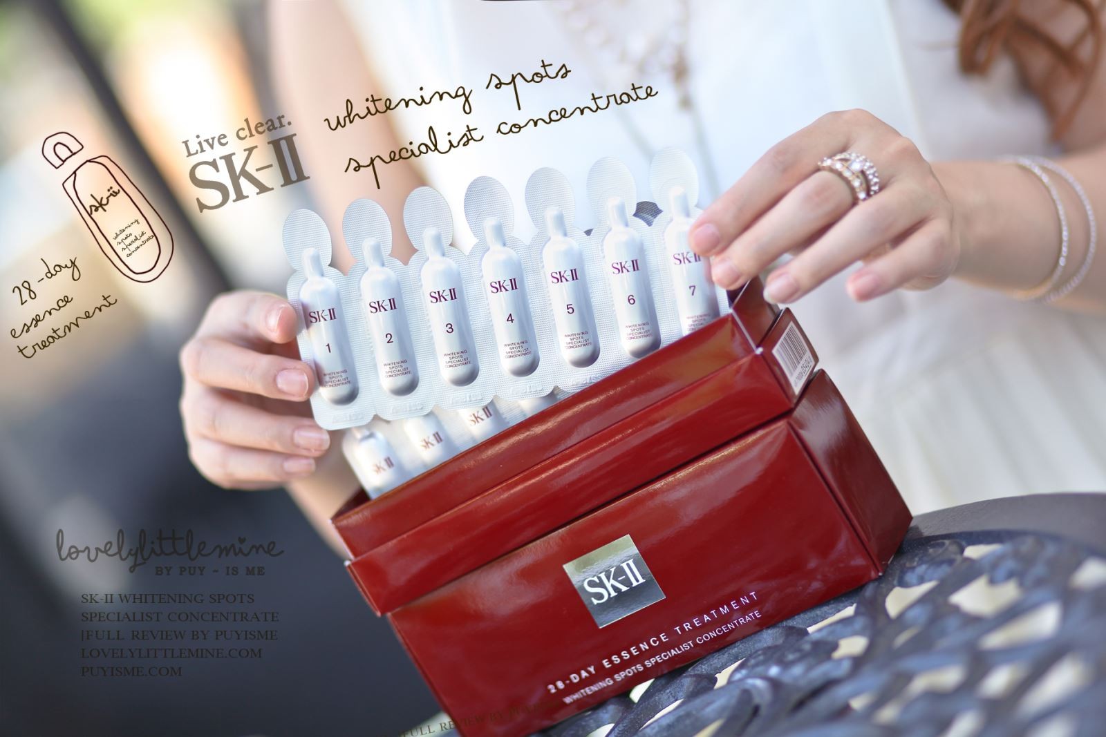 Tinh chất trị nám 28 ngày SK-II WHITENING SPOTS SPECIALIST CONCENTRATE — ảnh chính