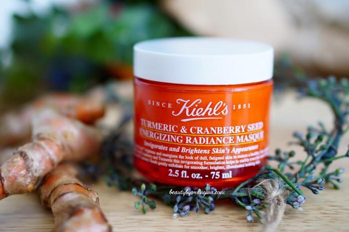  Mặt nạ Kiehl's Tumeric & Cranberry Seed Energizing Radiance Masque, 75ml — ảnh chính