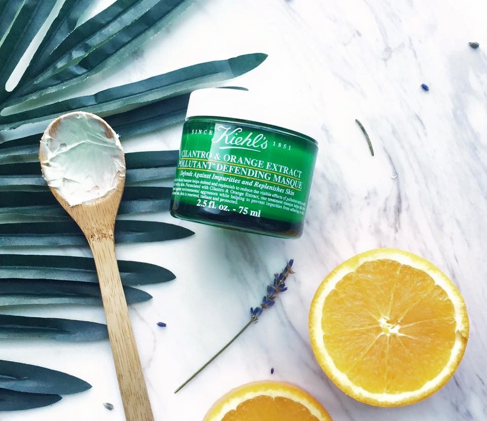 Mặt nạ Kiehl's Cilantro & Orange Extract Pollutant Defending Masque,  — ảnh chính