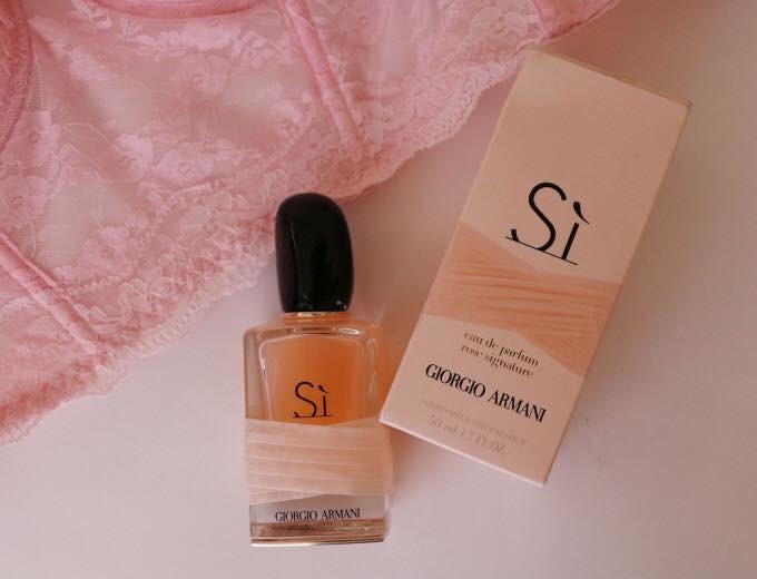 Nước hoa nữ Si Rose Signature , 100ml, edp — ảnh chính