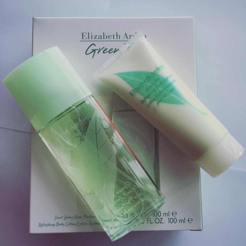 Set nước hoa và dưỡng thể Elizabeth Arden Greentea 100ml — ảnh chính