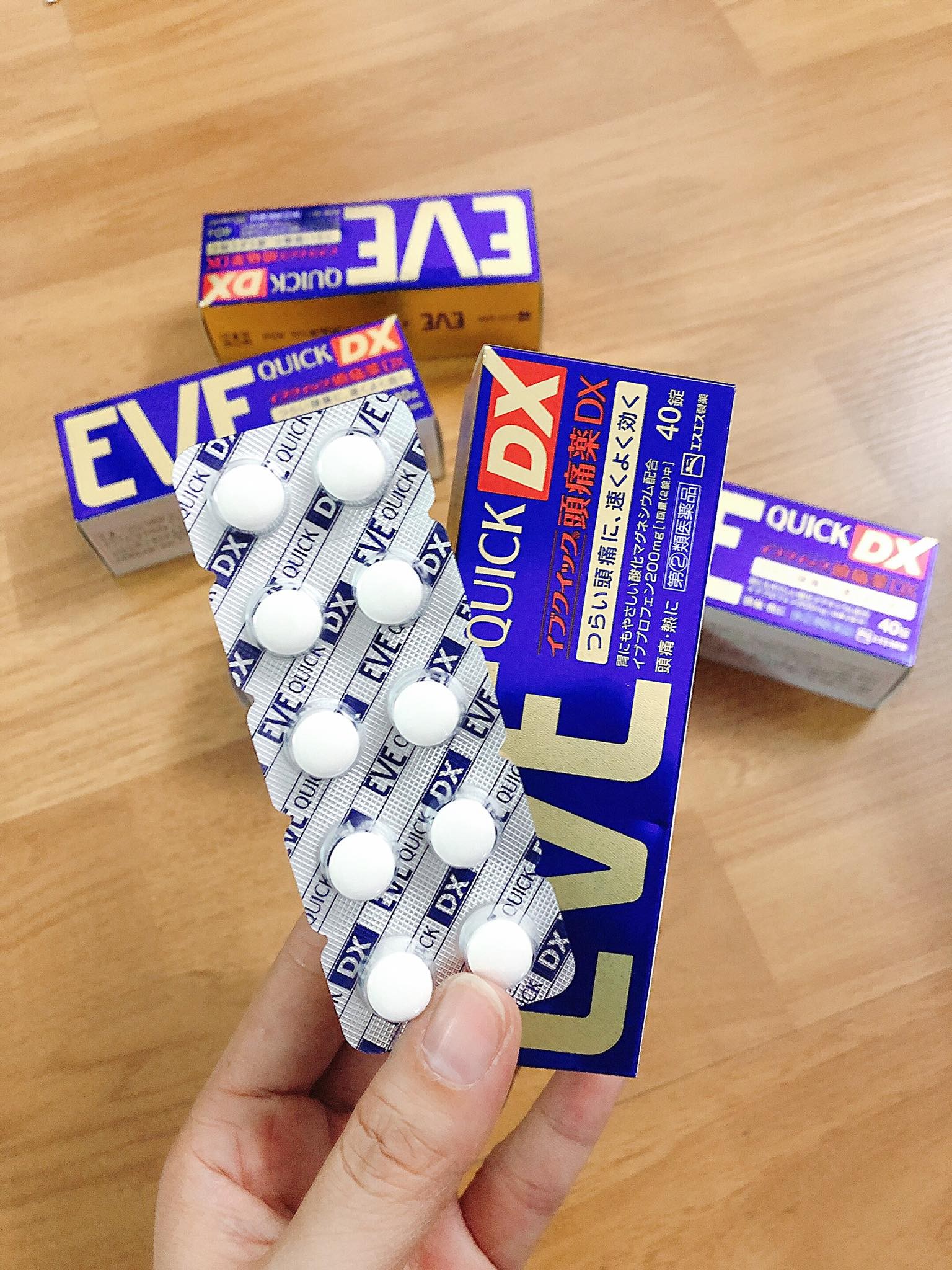 Viên uống Eve Quick DX — ảnh chính