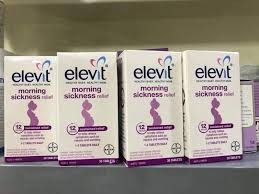 Viên uống Elevit bổ sung DHA cho bà bầu