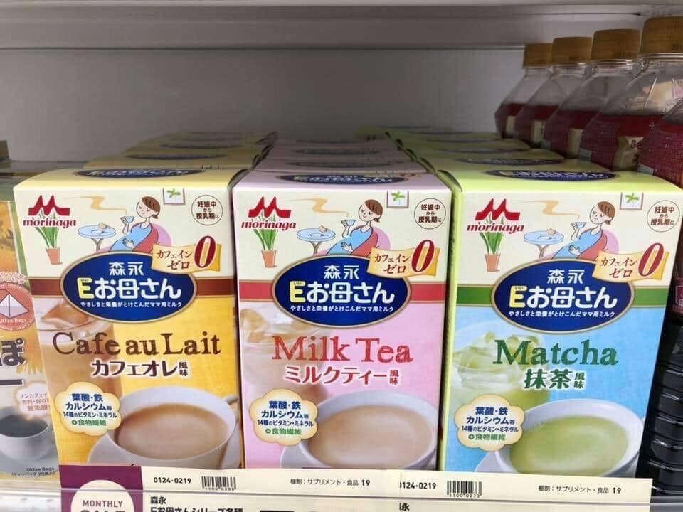 Sữa Bầu Morinaga Nhật 