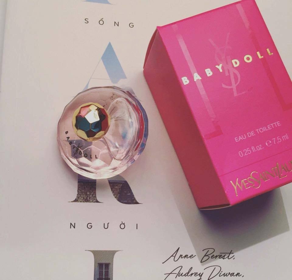 Nước hoa mini YSL mini — ảnh chính