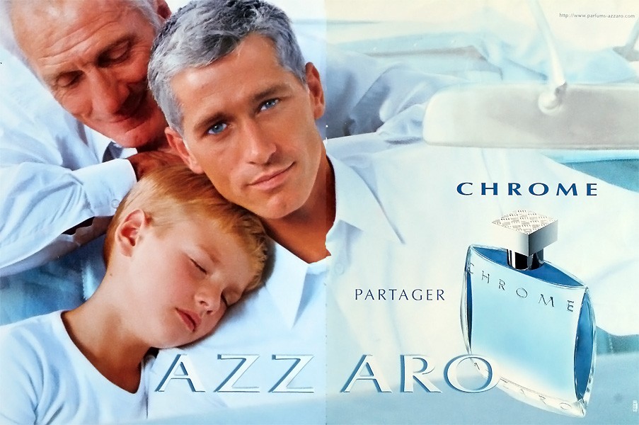Nước hoa nam Azzaro Chrome, 100ml, edt — ảnh chính