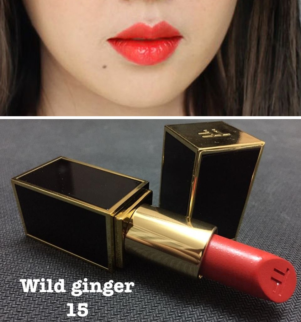 Son Tomford màu 15 wild ginger