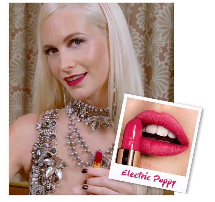 Son Charlotte electric poppy — ảnh chính