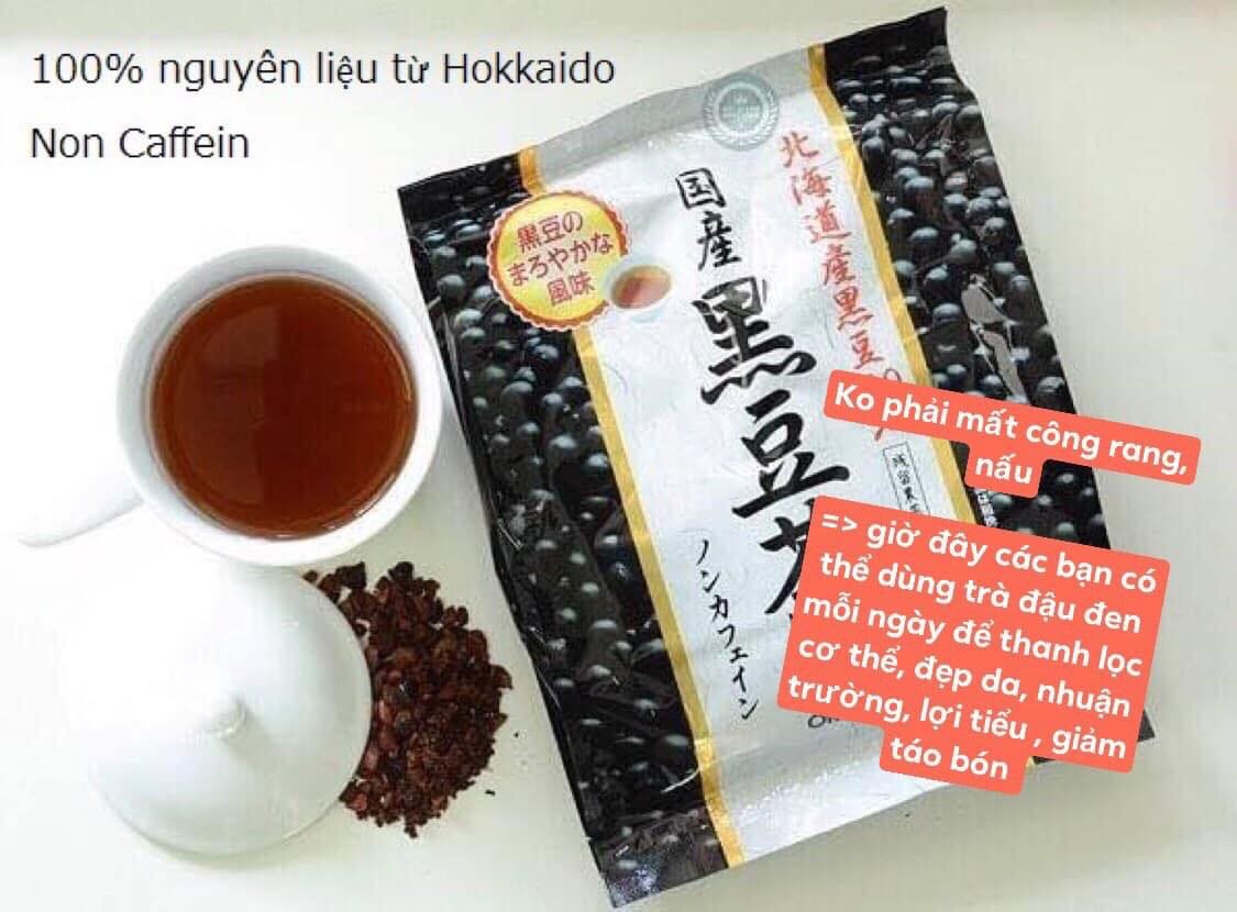 Trà đậu đen túi lọc Orihiro Nhật