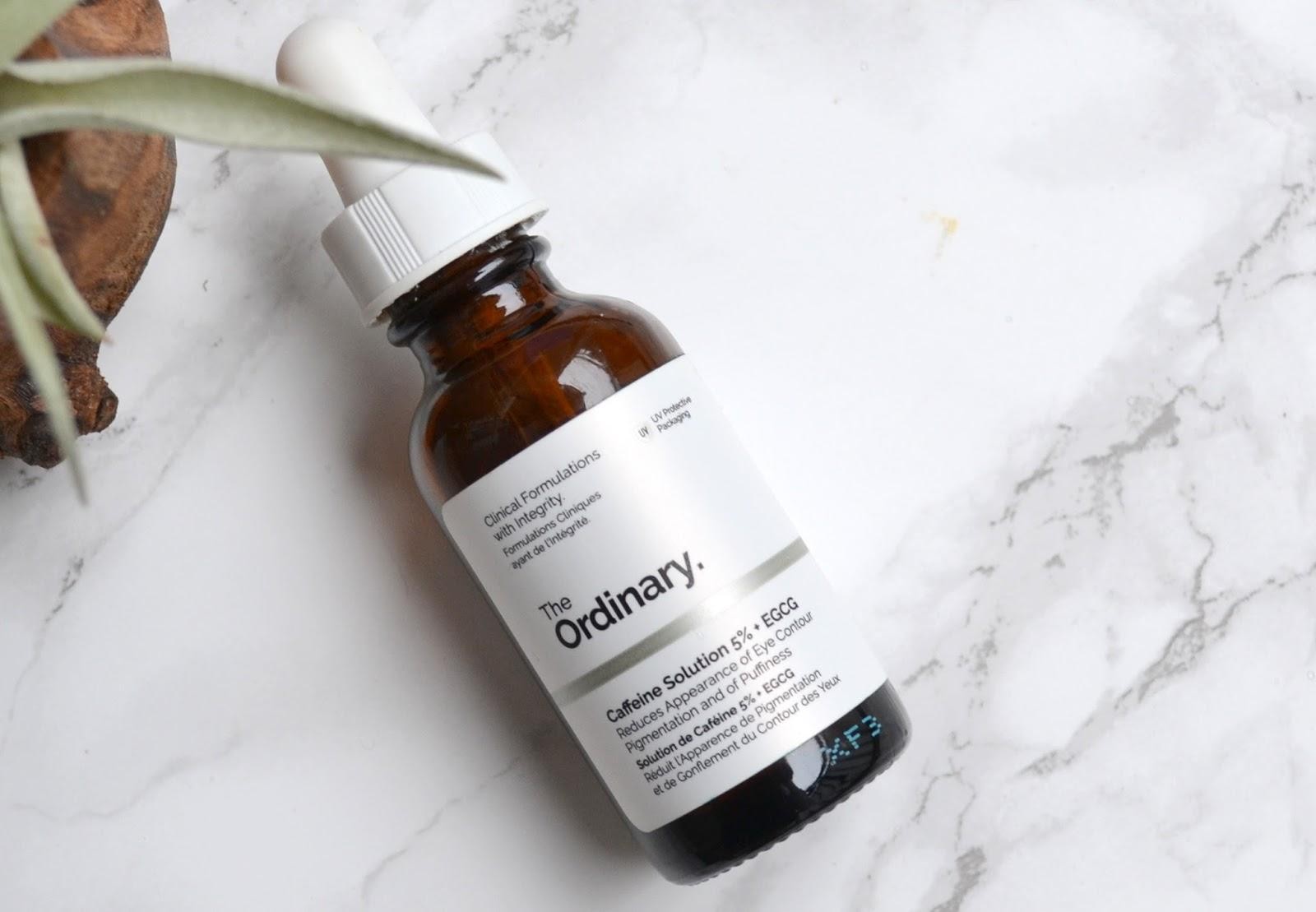 Serum trị bọng mắt, quầng thâm mắt The ordinary caffeine solution 5% + EGCG — ảnh chính
