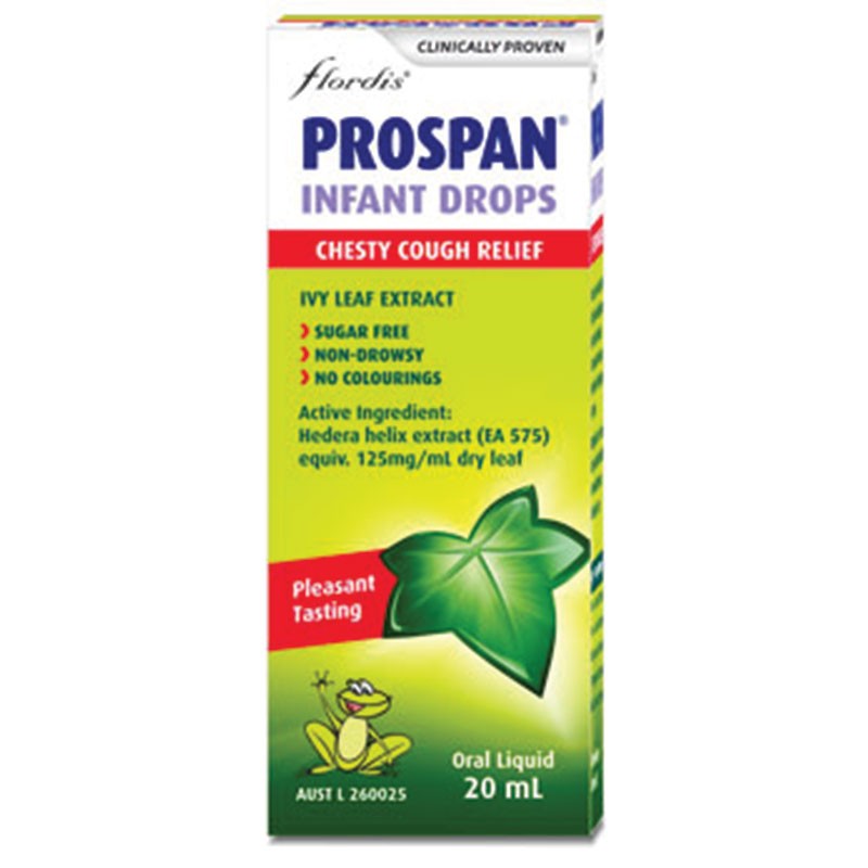 Siro trị ho Prospan, 20ml hàng Úc  — ảnh chính