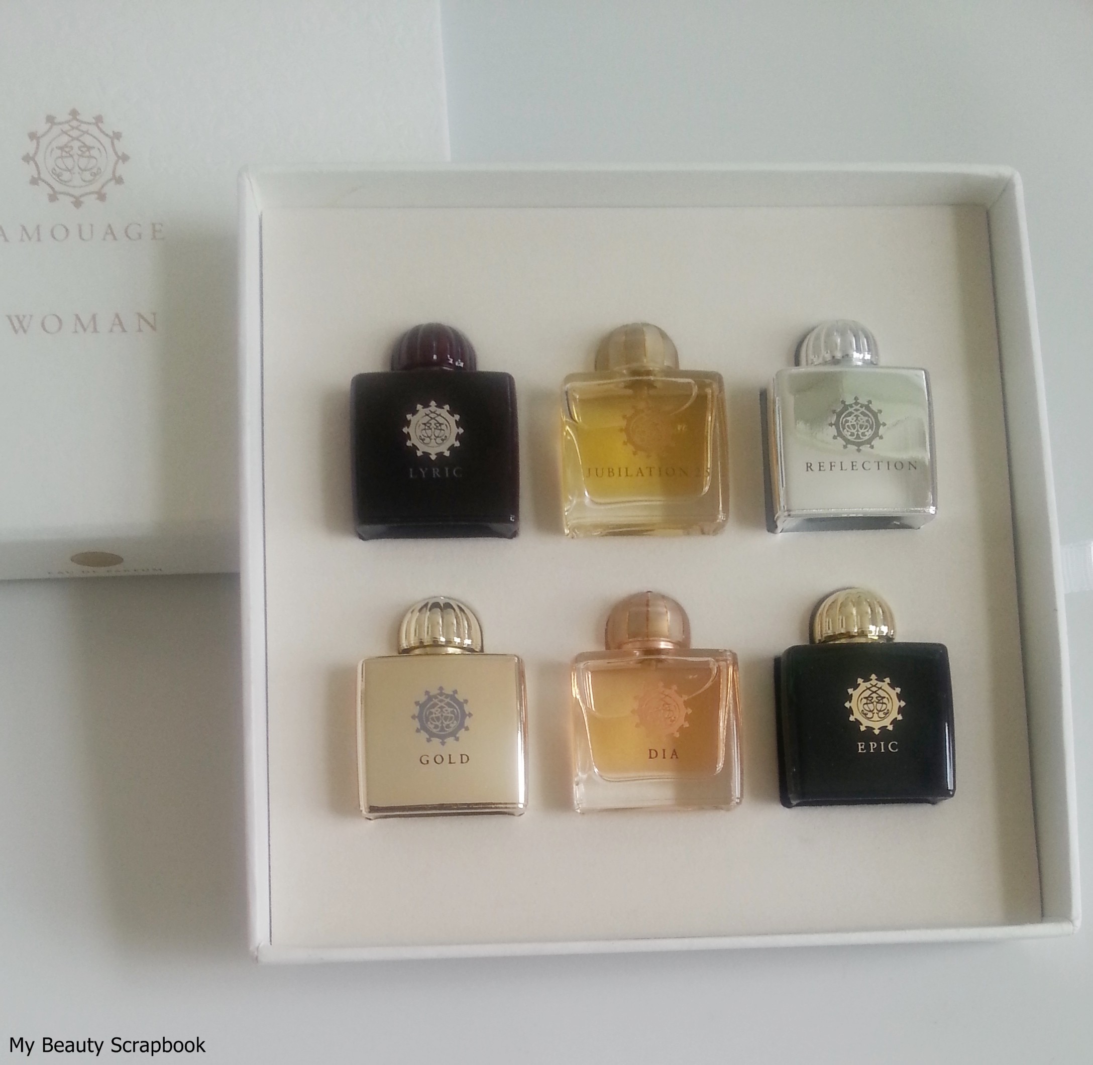 Set amouuge miniature collection gồm 6 chai mini — ảnh chính