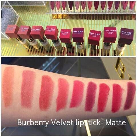 Son Burberry 425 damson — ảnh 2