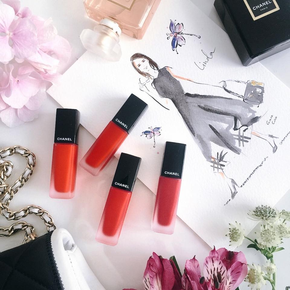 Son kem lỳ Chanel rouge allure ink  — ảnh chính