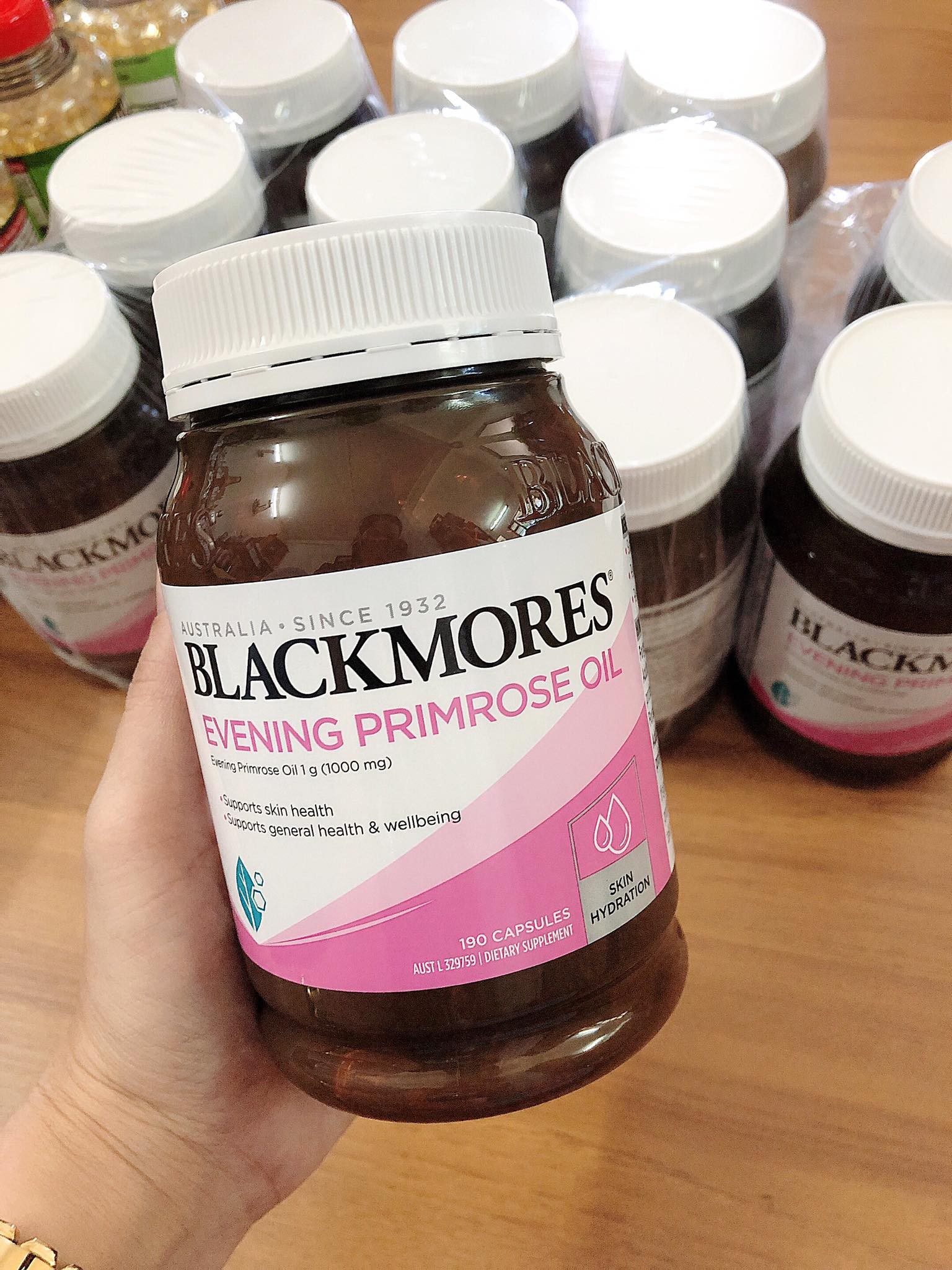 Viên uống tinh dầu hoa Anh Thảo BLACKMORES EVENING PRIMROSE  — ảnh chính