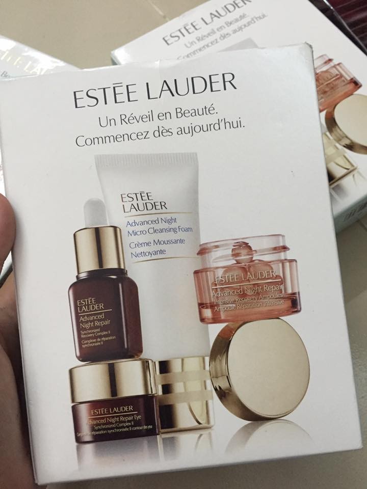 Set dưỡng da estee Lauder Advanced — ảnh chính