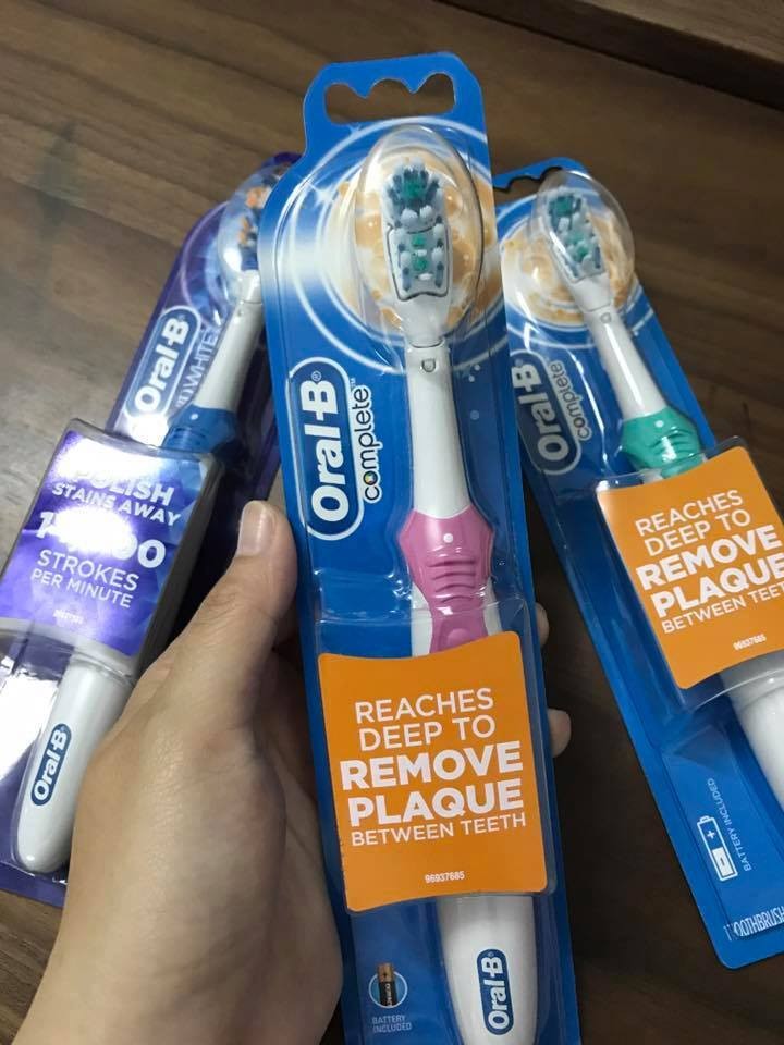 Bàn chải đánh răng chạy bằng pin ORAL-B  — ảnh chính