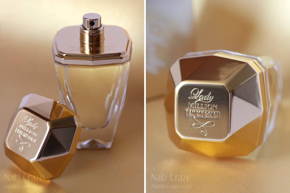 Nước hoa nữ lady milion eau my gold  — ảnh chính
